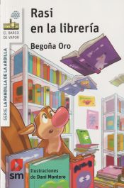 Portada de Rasi en la librería