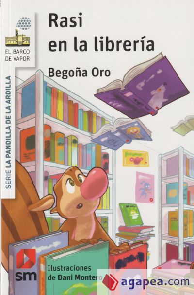 Rasi en la librería