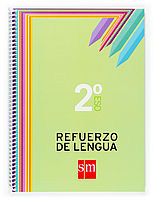 Portada de Refuerzo de lengua. 2 ESO