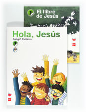 Portada de Religió catòlica. Hola, Jesús. 1 Primària