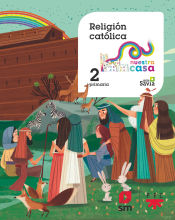 Portada de Religión católica. 2 Primaria. Nuestra casa