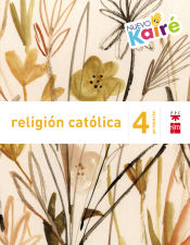 Portada de Religión católica 4º Primaria