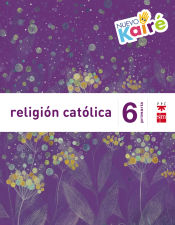 Portada de Religión católica 6º Primaria