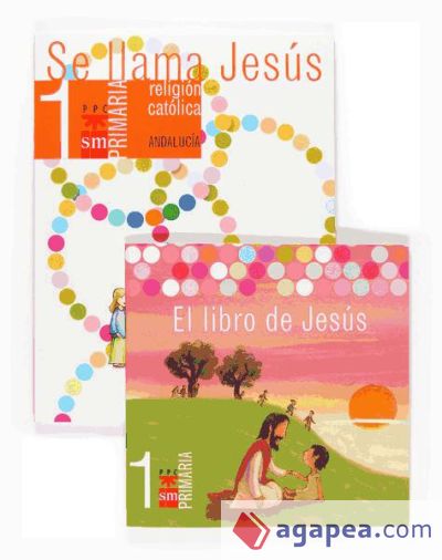 Religión católica, Se llama Jesús. 1 Primaria. Andalucía