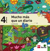 Portada de Savia, Mucho más que un diario. Lecturas , 4º Primaria