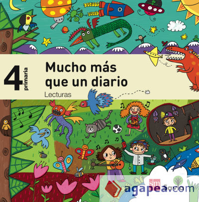 Savia, Mucho más que un diario. Lecturas , 4º Primaria