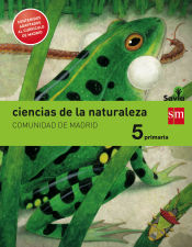 Portada de Savia, ciencias de la naturaleza, 5