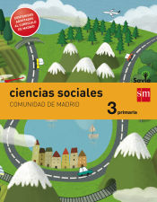 Portada de Savia, ciencias sociales, 3 Educación Primaria (Madrid)
