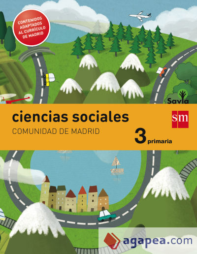 Savia, ciencias sociales, 3 Educación Primaria (Madrid)