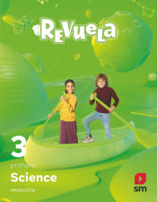 Portada de Science. 3 Primary. Revuela. Andalucía