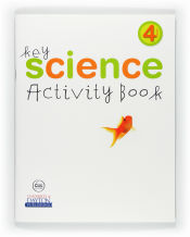 Portada de Science. 4 Primary. Key. Activity book