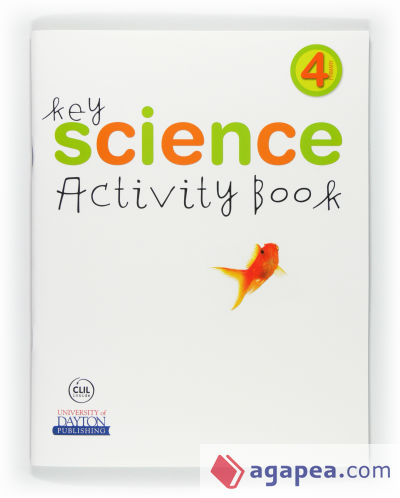 Science. 4 Primary. Key. Activity book