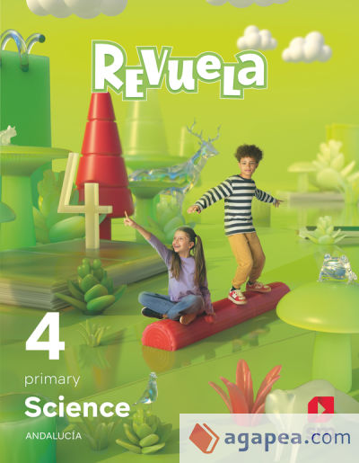 Science. 4 Primary. Revuela. Andalucía