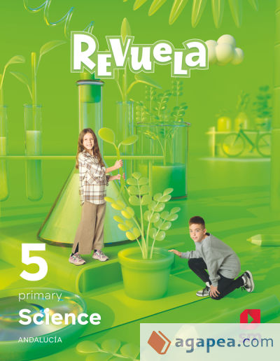 Science. 5 Primary. Revuela. Andalucía