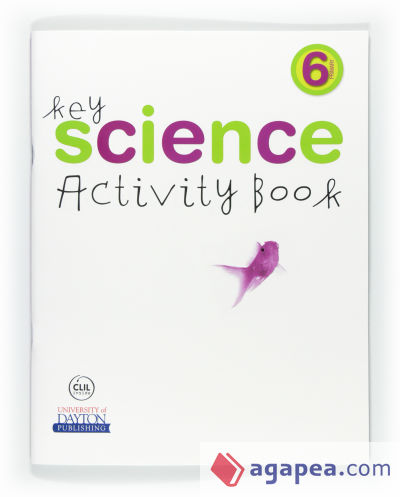 Science. 6 Primary. Key. Activity book