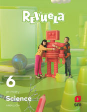 Portada de Science. 6 Primary. Revuela. Andalucía