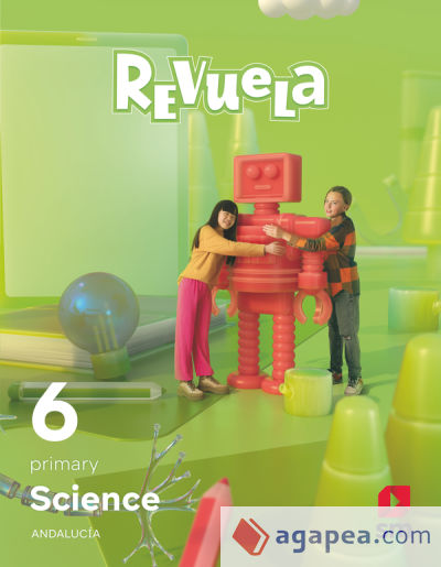 Science. 6 Primary. Revuela. Andalucía