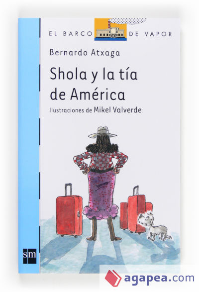 Shola y la tía de América