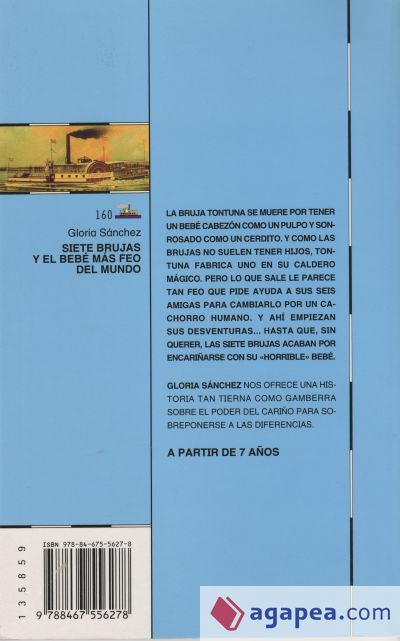 Siete brujas y el bebé más feo del mundo Siete brujas y el bebé más feo del mundo