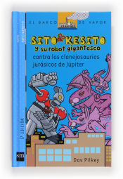 Portada de Sito Kesito contra los conejos jurásicos de Júpiter