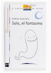 Portada de Solo, el fantasma