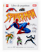 Portada de Spider-man. Libro de pegatinas