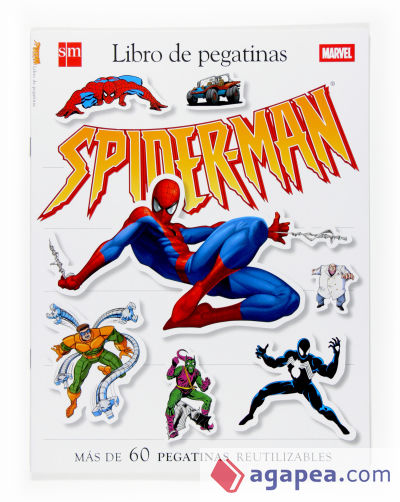 Spider-man. Libro de pegatinas