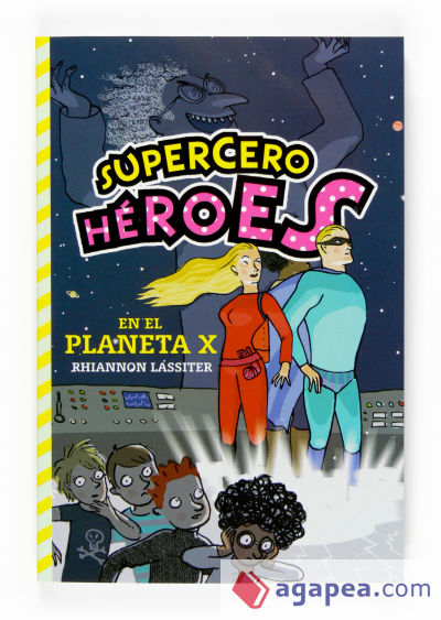 Supercero héroes en el planeta x