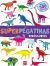 Portada de Superpegatinas Dinosauiros, de De Agostini Libri