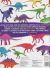 Contraportada de Superpegatinas Dinosauiros, de De Agostini Libri