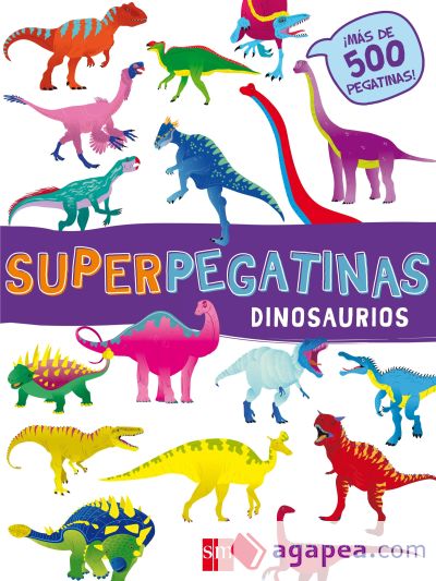 Superpegatinas Dinosauiros