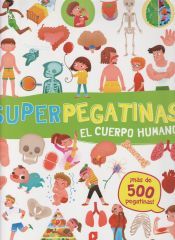 Portada de Superpegatinas El cuerpo humano