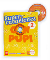 Portada de Supervacaciones con Pupi 2º Primaria