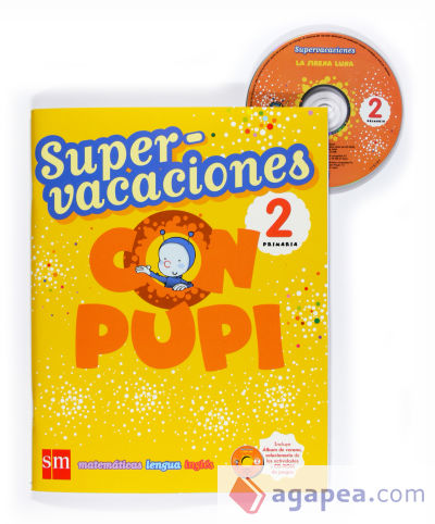 Supervacaciones con Pupi 2º Primaria