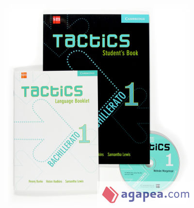 Tactics. 1 Bachillerato. Student´s Book