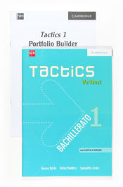Portada de Tactics. 1 Bachillerato. Workbook