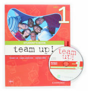 Portada de Team up! 1 ESO. Student's Book