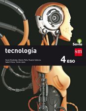 Portada de Tecnología. 4 ESO. Savia