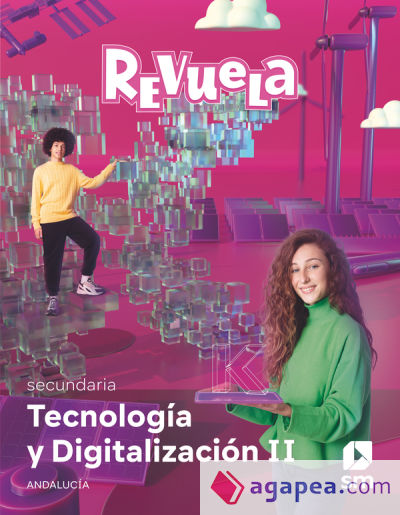 Tecnología y Digitalización II. Secundaria. Revuela. Andalucía