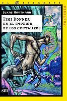 Portada de Timi Donner en el imperio de los centauros