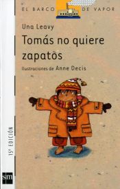 Portada de Tomás no quiere zapatos