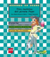Portada de Tres cuentos del pirata Pepe