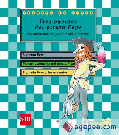 Tres cuentos del pirata Pepe