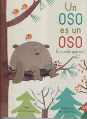 Portada de Un oso es un oso (o puede que no)