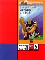 Portada de Un vikingo en el jardín. Cuaderno de lectura