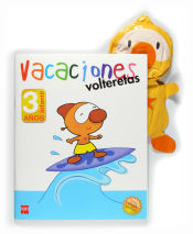 Portada de Vacaciones. 3 años. Volteretas