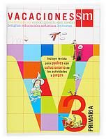 Portada de Vacaciones 3&ordm; primaria
