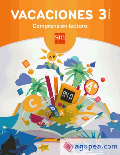 Vacaciones: comprensión lectora. 3 Educación Primaria