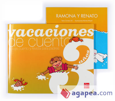 Vacaciones de cuento 3 años