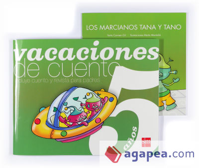 Vacaciones de cuento. 5 años